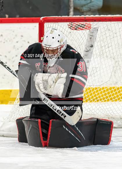Thumbnail 2 in Winchednon vs. St. Sebastian's School (Kevin Mutch Torunament) photogallery.