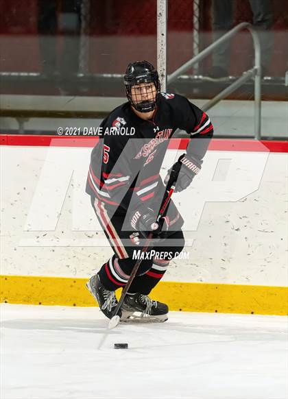 Thumbnail 1 in Winchednon vs. St. Sebastian's School (Kevin Mutch Torunament) photogallery.