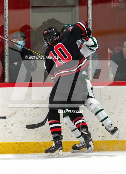Thumbnail 3 in Winchednon vs. St. Sebastian's School (Kevin Mutch Torunament) photogallery.