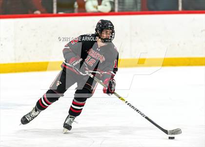 Thumbnail 1 in Winchednon vs. St. Sebastian's School (Kevin Mutch Torunament) photogallery.