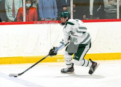 Thumbnail 2 in Winchednon vs. St. Sebastian's School (Kevin Mutch Torunament) photogallery.