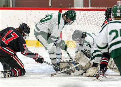 Thumbnail 1 in Winchednon vs. St. Sebastian's School (Kevin Mutch Torunament) photogallery.