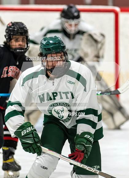 Thumbnail 3 in Winchednon vs. St. Sebastian's School (Kevin Mutch Torunament) photogallery.
