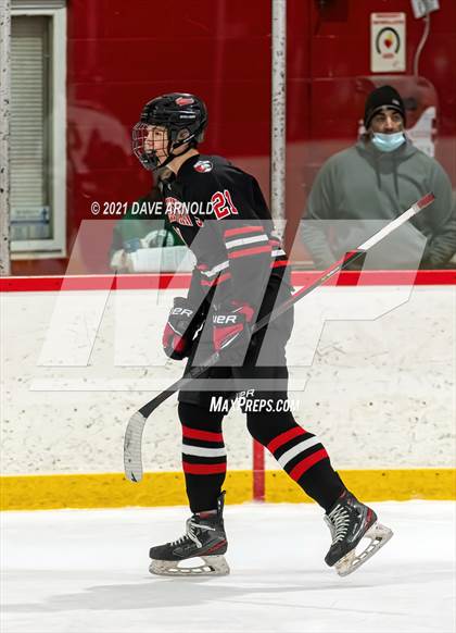 Thumbnail 1 in Winchednon vs. St. Sebastian's School (Kevin Mutch Torunament) photogallery.