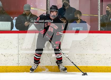 Thumbnail 1 in Winchednon vs. St. Sebastian's School (Kevin Mutch Torunament) photogallery.