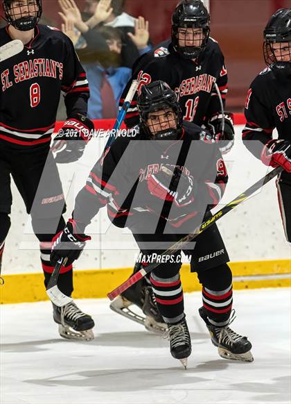 Thumbnail 1 in Winchednon vs. St. Sebastian's School (Kevin Mutch Torunament) photogallery.