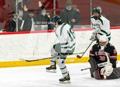 Thumbnail 2 in Winchednon vs. St. Sebastian's School (Kevin Mutch Torunament) photogallery.
