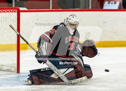 Thumbnail 3 in Winchednon vs. St. Sebastian's School (Kevin Mutch Torunament) photogallery.