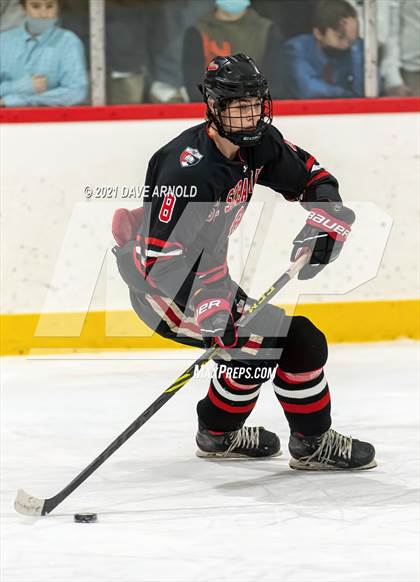 Thumbnail 2 in Winchednon vs. St. Sebastian's School (Kevin Mutch Torunament) photogallery.