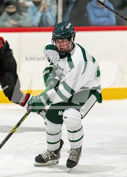 Thumbnail 3 in Winchednon vs. St. Sebastian's School (Kevin Mutch Torunament) photogallery.
