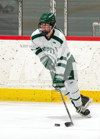 Thumbnail 1 in Winchednon vs. St. Sebastian's School (Kevin Mutch Torunament) photogallery.