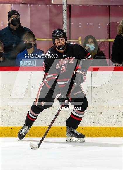 Thumbnail 2 in Winchednon vs. St. Sebastian's School (Kevin Mutch Torunament) photogallery.