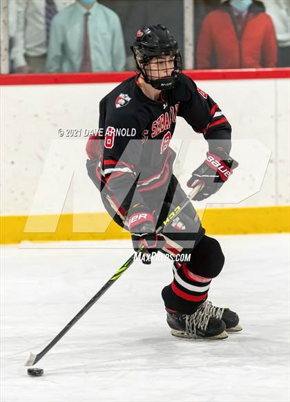 Thumbnail 1 in Winchednon vs. St. Sebastian's School (Kevin Mutch Torunament) photogallery.