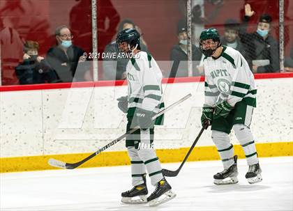 Thumbnail 1 in Winchednon vs. St. Sebastian's School (Kevin Mutch Torunament) photogallery.