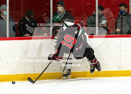 Thumbnail 1 in Winchednon vs. St. Sebastian's School (Kevin Mutch Torunament) photogallery.