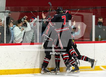 Thumbnail 3 in Winchednon vs. St. Sebastian's School (Kevin Mutch Torunament) photogallery.