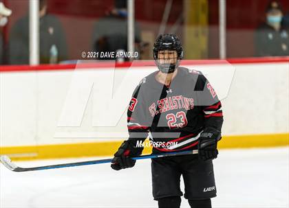 Thumbnail 1 in Winchednon vs. St. Sebastian's School (Kevin Mutch Torunament) photogallery.