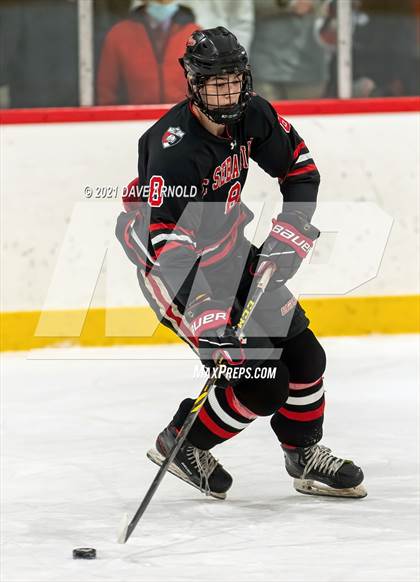Thumbnail 2 in Winchednon vs. St. Sebastian's School (Kevin Mutch Torunament) photogallery.