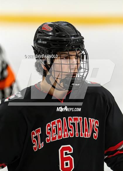 Thumbnail 3 in Winchednon vs. St. Sebastian's School (Kevin Mutch Torunament) photogallery.
