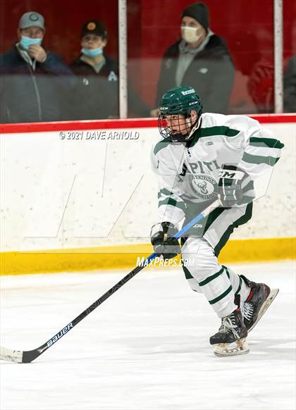 Thumbnail 2 in Winchednon vs. St. Sebastian's School (Kevin Mutch Torunament) photogallery.