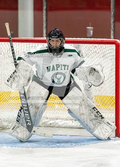 Thumbnail 1 in Winchednon vs. St. Sebastian's School (Kevin Mutch Torunament) photogallery.
