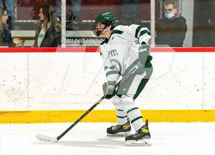 Thumbnail 2 in Winchednon vs. St. Sebastian's School (Kevin Mutch Torunament) photogallery.