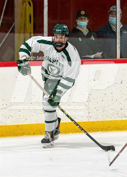 Thumbnail 1 in Winchednon vs. St. Sebastian's School (Kevin Mutch Torunament) photogallery.