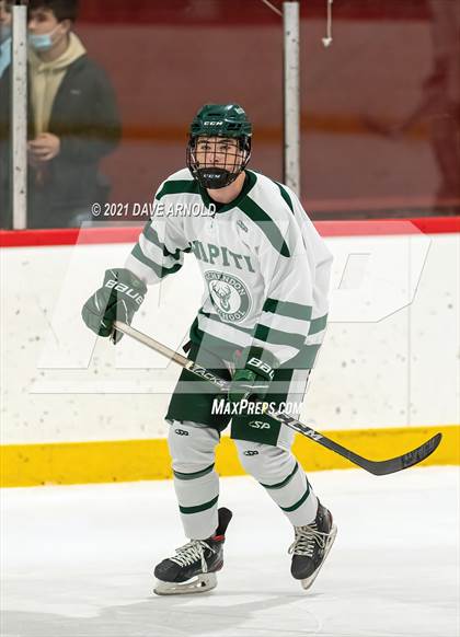 Thumbnail 2 in Winchednon vs. St. Sebastian's School (Kevin Mutch Torunament) photogallery.