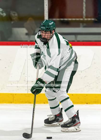 Thumbnail 1 in Winchednon vs. St. Sebastian's School (Kevin Mutch Torunament) photogallery.