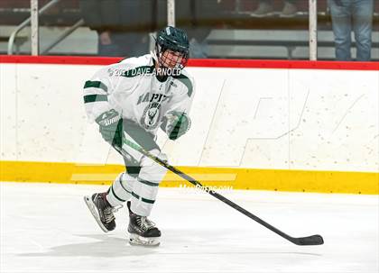 Thumbnail 3 in Winchednon vs. St. Sebastian's School (Kevin Mutch Torunament) photogallery.