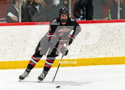 Thumbnail 3 in Winchednon vs. St. Sebastian's School (Kevin Mutch Torunament) photogallery.