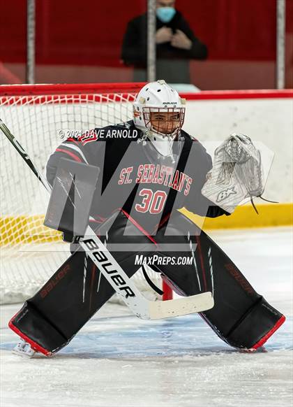 Thumbnail 3 in Winchednon vs. St. Sebastian's School (Kevin Mutch Torunament) photogallery.