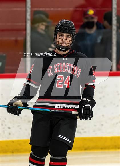 Thumbnail 2 in Winchednon vs. St. Sebastian's School (Kevin Mutch Torunament) photogallery.