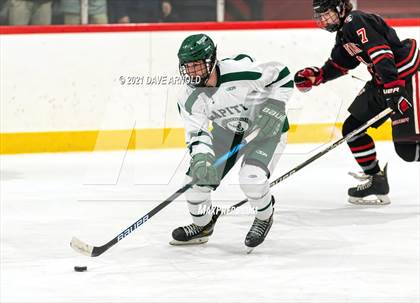 Thumbnail 3 in Winchednon vs. St. Sebastian's School (Kevin Mutch Torunament) photogallery.