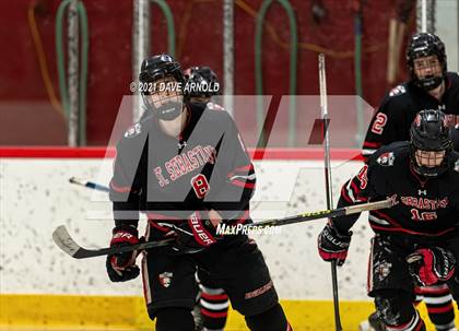 Thumbnail 1 in Winchednon vs. St. Sebastian's School (Kevin Mutch Torunament) photogallery.