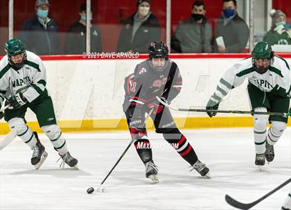 Thumbnail 2 in Winchednon vs. St. Sebastian's School (Kevin Mutch Torunament) photogallery.