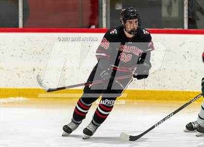 Thumbnail 2 in Winchednon vs. St. Sebastian's School (Kevin Mutch Torunament) photogallery.