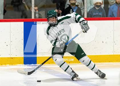Thumbnail 3 in Winchednon vs. St. Sebastian's School (Kevin Mutch Torunament) photogallery.