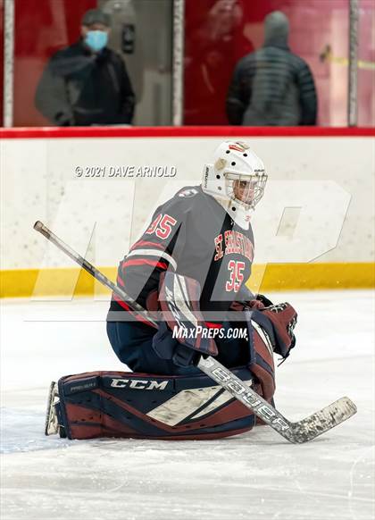 Thumbnail 2 in Winchednon vs. St. Sebastian's School (Kevin Mutch Torunament) photogallery.