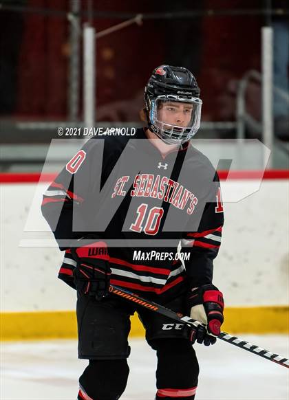 Thumbnail 3 in Winchednon vs. St. Sebastian's School (Kevin Mutch Torunament) photogallery.