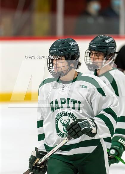 Thumbnail 1 in Winchednon vs. St. Sebastian's School (Kevin Mutch Torunament) photogallery.