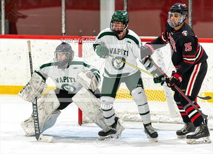 Thumbnail 3 in Winchednon vs. St. Sebastian's School (Kevin Mutch Torunament) photogallery.