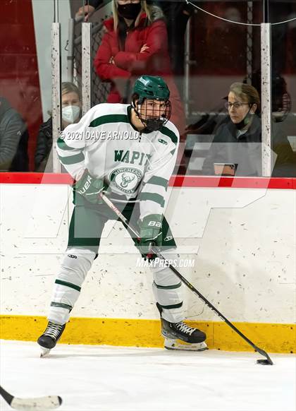 Thumbnail 1 in Winchednon vs. St. Sebastian's School (Kevin Mutch Torunament) photogallery.