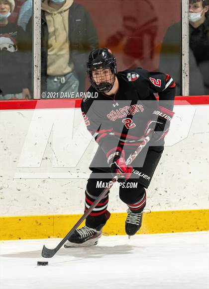 Thumbnail 3 in Winchednon vs. St. Sebastian's School (Kevin Mutch Torunament) photogallery.