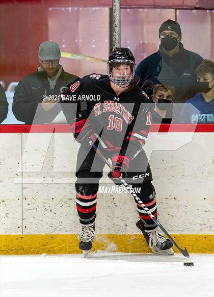 Thumbnail 2 in Winchednon vs. St. Sebastian's School (Kevin Mutch Torunament) photogallery.