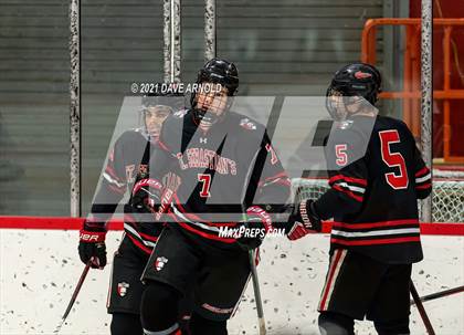 Thumbnail 3 in Winchednon vs. St. Sebastian's School (Kevin Mutch Torunament) photogallery.