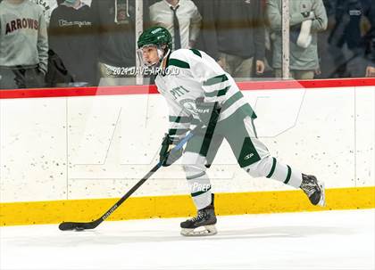 Thumbnail 1 in Winchednon vs. St. Sebastian's School (Kevin Mutch Torunament) photogallery.