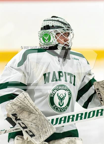 Thumbnail 2 in Winchednon vs. St. Sebastian's School (Kevin Mutch Torunament) photogallery.