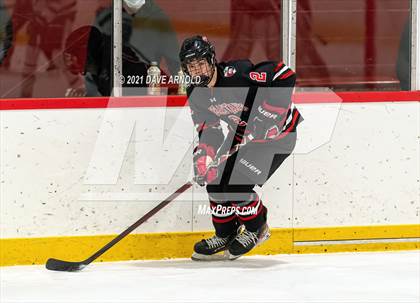 Thumbnail 2 in Winchednon vs. St. Sebastian's School (Kevin Mutch Torunament) photogallery.