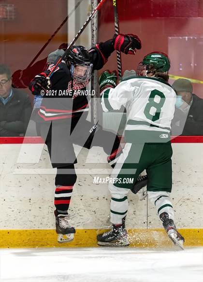 Thumbnail 3 in Winchednon vs. St. Sebastian's School (Kevin Mutch Torunament) photogallery.